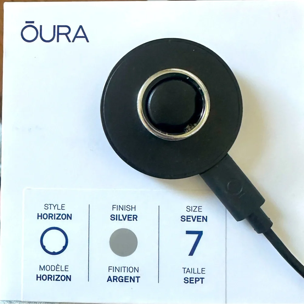 Oura Horizon Ring Size 7